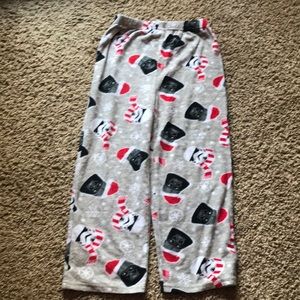 Fleece Soft Christmas Pjs Pants